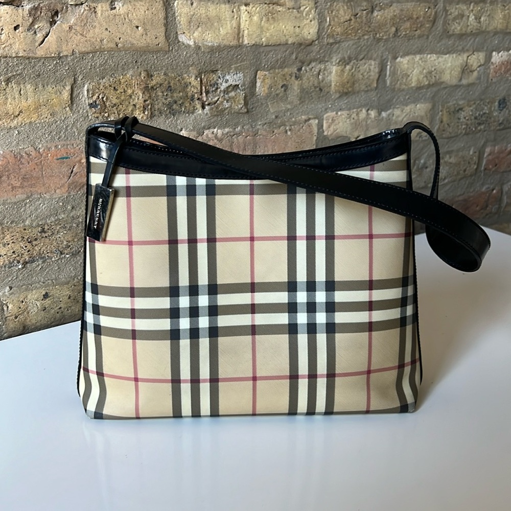 Vintage Burberry shoulder bag